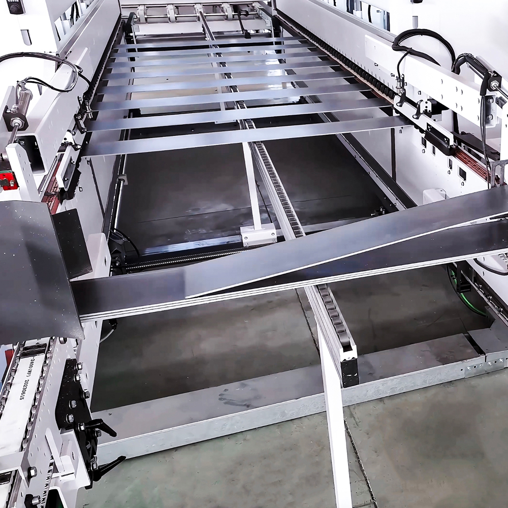 Smart floor production line MES system