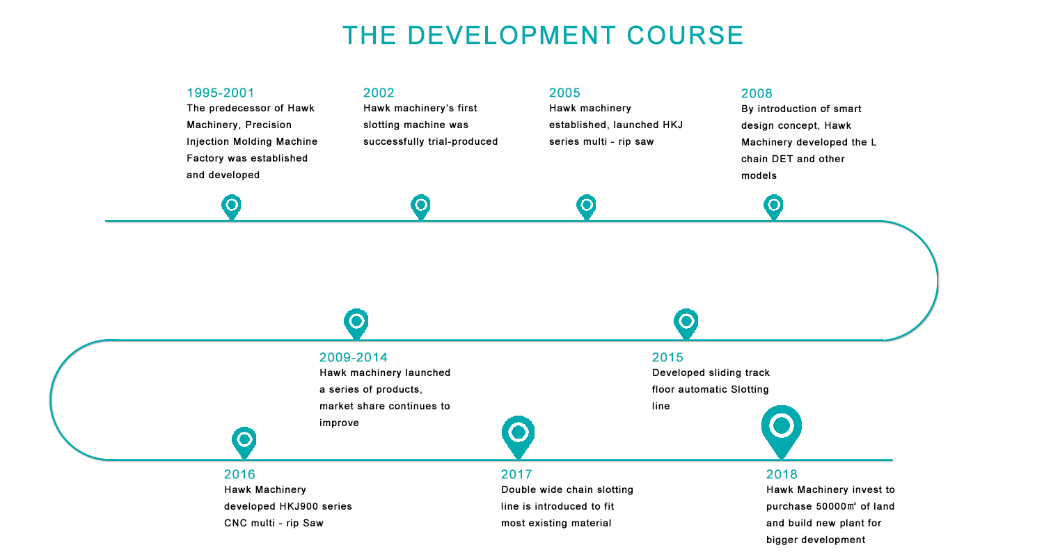 The development course